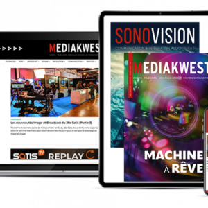 Duo Pack Digital – Mediakwest & Sonovision  | Abonnement annuel