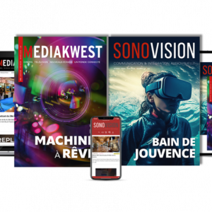 Duo Pack – Mediakwest & Sonovision  | Abonnement annuel