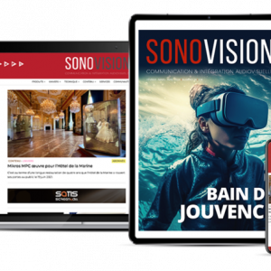 Solo Pack – Digital Sonovision | Abonnement annuel